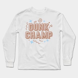 Dunk Champ Pecan High Long Sleeve T-Shirt